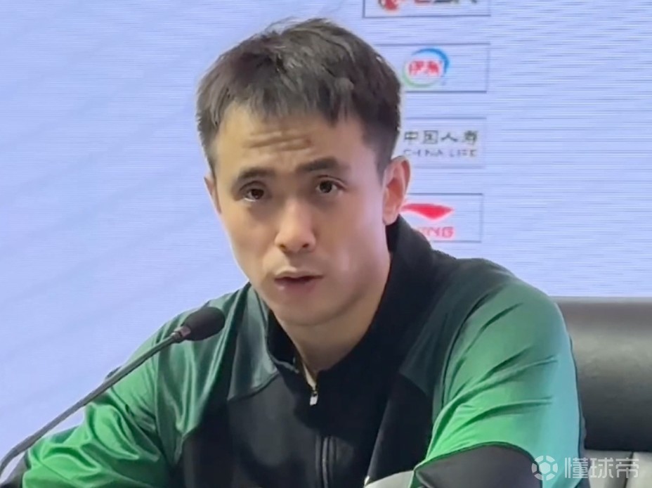 赵继伟：球队今天进攻端处理球很合理，上半场的表现更好一点