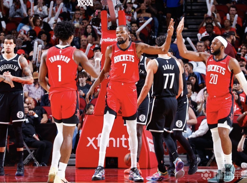 Shams：我与联盟球队交谈时，火箭并不被视为真正的冠军争夺者