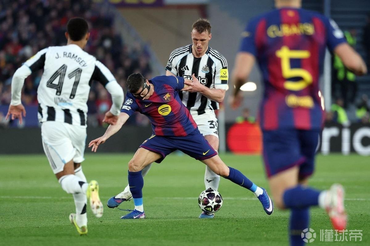 巴萨7-2纽卡，为近60年来西班牙球队对英格兰球队的最大胜利