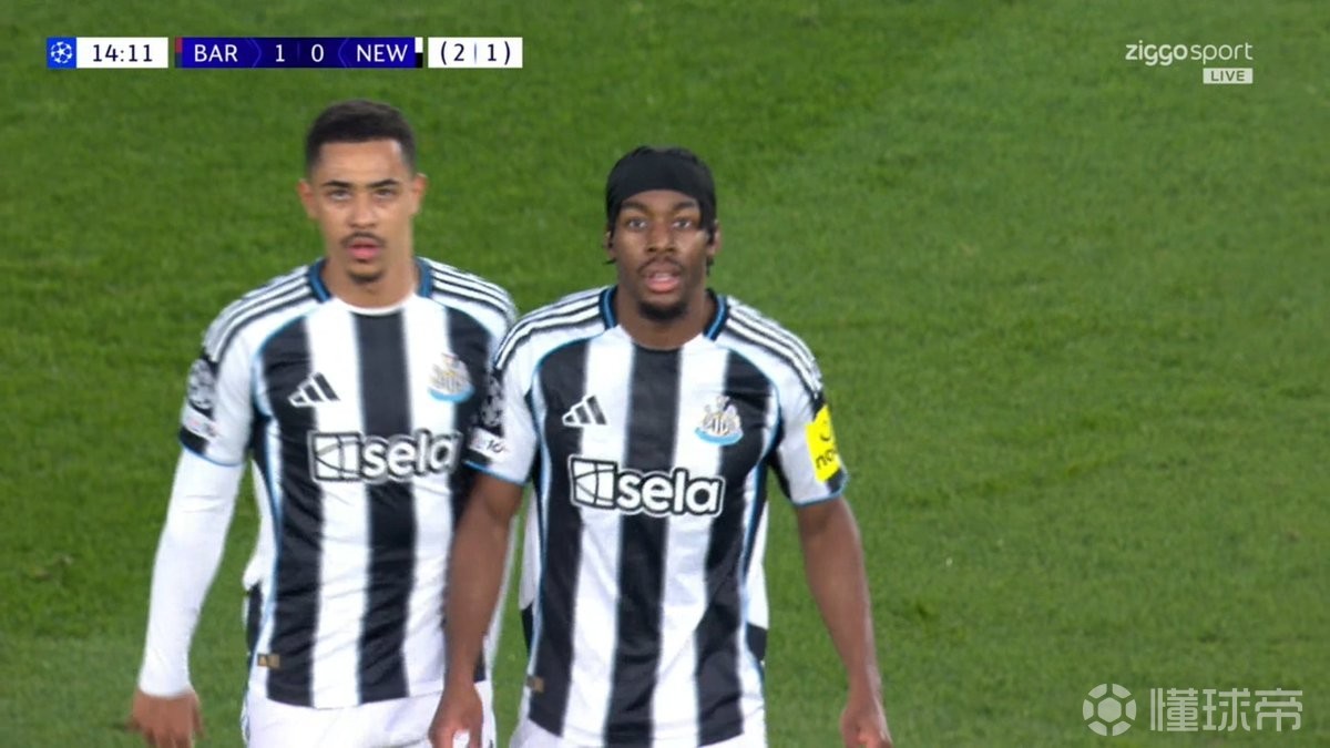 后防不稳，巴萨已连续13场欧冠都有丢球