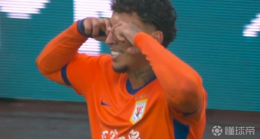 京鲁德比传射建功，克雷桑当选中超官方第二轮最佳球员