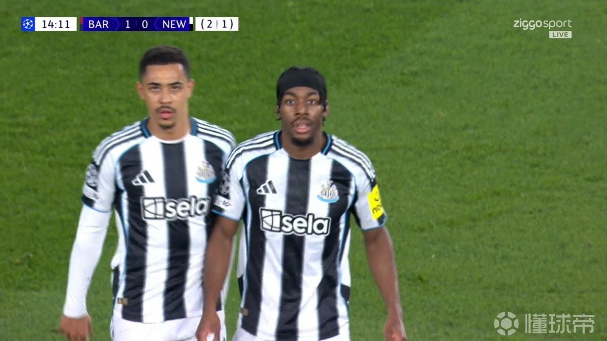 后防不稳，巴萨已连续13场欧冠都有丢球