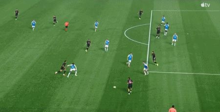 夏洛特0-0迈阿密国际，梅西缺阵，马斯切拉诺染红