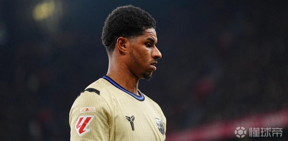 世体：巴萨开始犹豫买断拉什福德，他必须靠表现争取正式加盟