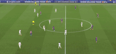 第61分钟，亚马尔突破送助攻，莱万梅开二度，巴萨6-2！