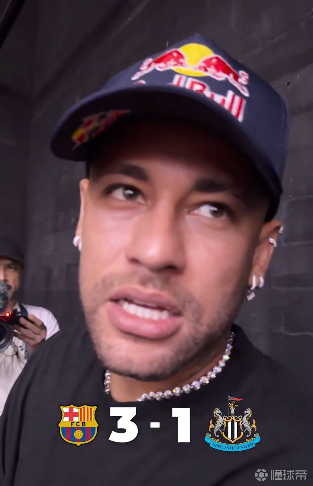 内马尔：预测巴萨3-1击败纽卡，拉菲梅开二度，亚马尔进一球