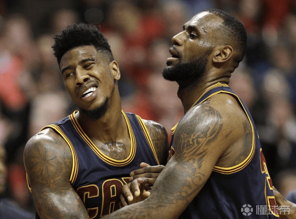 香伯特：詹姆斯在哪哪就是争冠球队，但做他队友的压力也很大