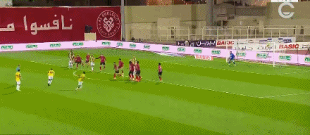 半场：拉斯永恒0-1吉达联合，迪亚比破门建功