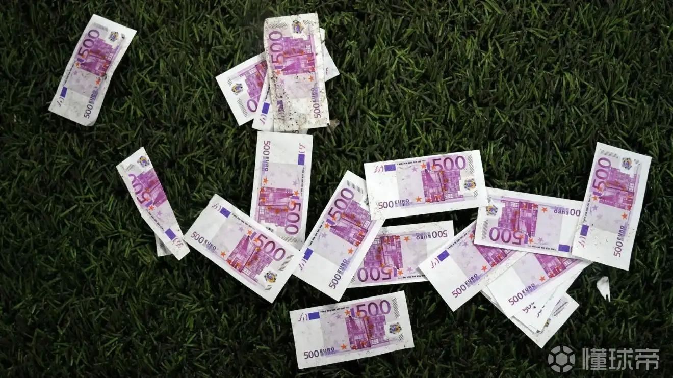 本赛季至今欧冠奖金排名：拜仁超9600万镑第1，利物浦第2