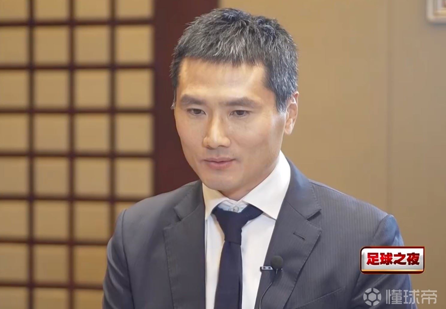 邵佳一：满意国足冬训的状态；预祝了卡纳瓦罗世界杯成功