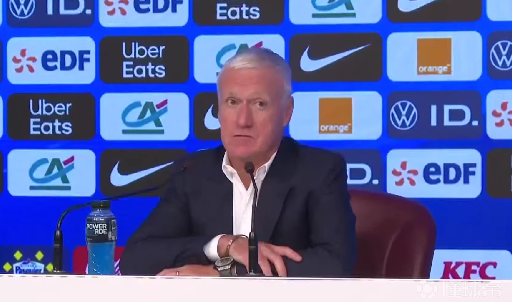 德尚：这26人中绝大多数会出现在5月13日的法国队最终名单中