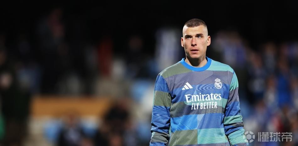 卢宁将再次接受考验，23/24夺冠赛季他曾出战6场欧冠淘汰赛