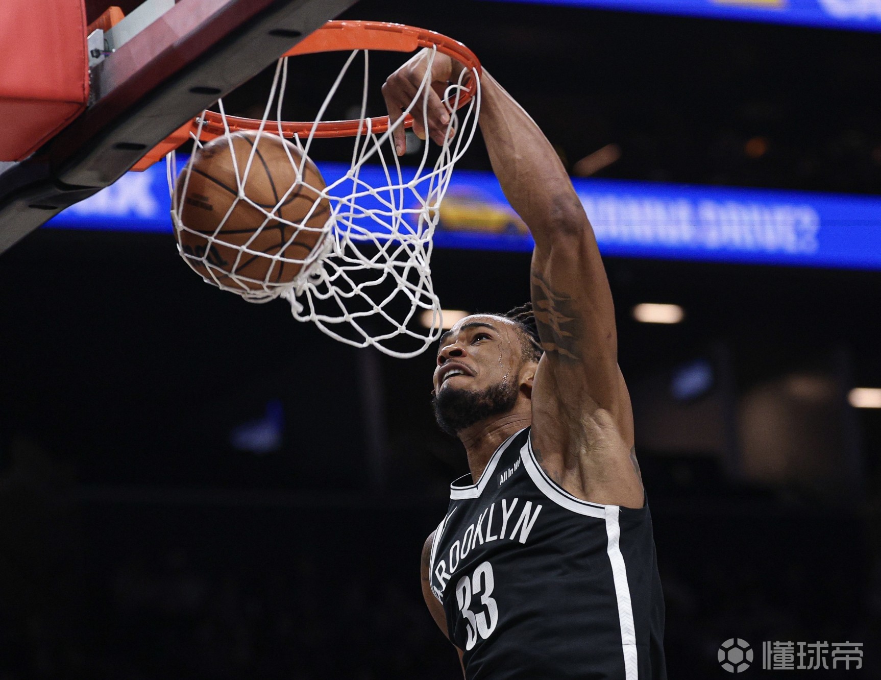 烂透了，篮网上半场仅得24分创2016年以来新低纪录