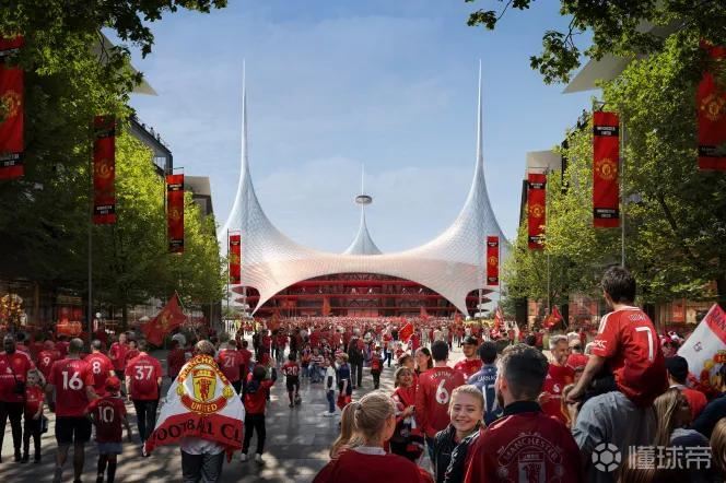 泰晤士：曼联希望未来12至18个月内为新球场提交规划许可申请