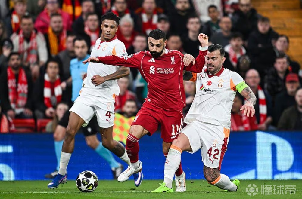 加拉塔萨雷后卫：我们每个赛季都在进步，为土耳其感到骄傲