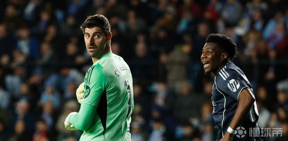 ESPN：库尔图瓦可能伤缺一个月，皇马希望他能赶上对阵拜仁